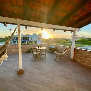  Apartamento Wi-Fi 436Mb/S Apto Completo E Equipado Com Varanda - Por Do Sol - 600M Praia Itapiruba